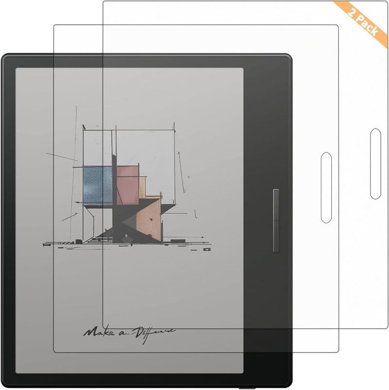 Baoshim Paper Screen Protector for 7" Onyx Boox Go Color 7 (1/2th Gen,2024/2025)/Boox Go Color 7 Black/Boox Page /Leaf 3 /Leaf 2,Anti-Glare Matte Screen Protector,Matte, Anti-Fingerprint Protection Film - Image 1